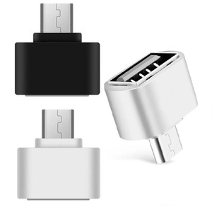 平板电脑用微型USB转换器安卓Usb迷你OTG电缆USB OTG适配器微型母转换器适配器 - Product Image 4