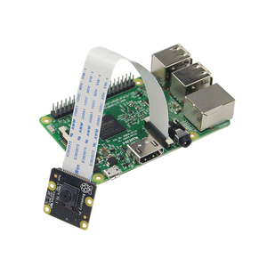 Cámara oficial Raspberry Pi NoIR V2 Módulo de visión nocturna de 8MP + FFC de 15cm para Raspberry Pi 4 Modelo B/3B +/3B/Zero
