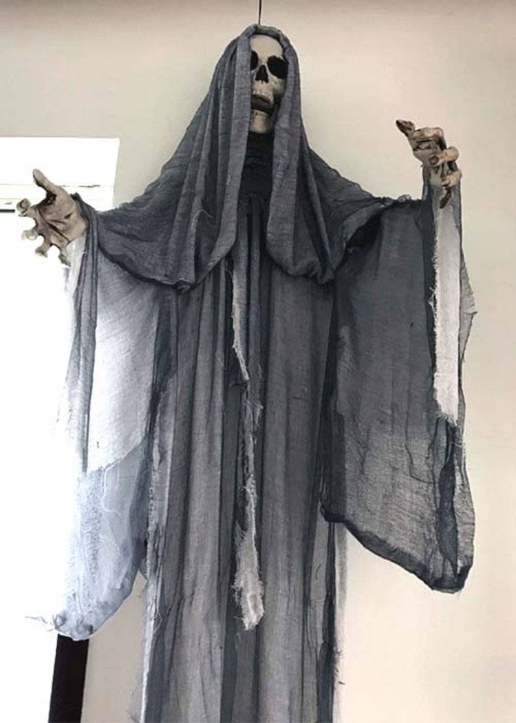 Mago gris colgando fantasma (1,6 m)