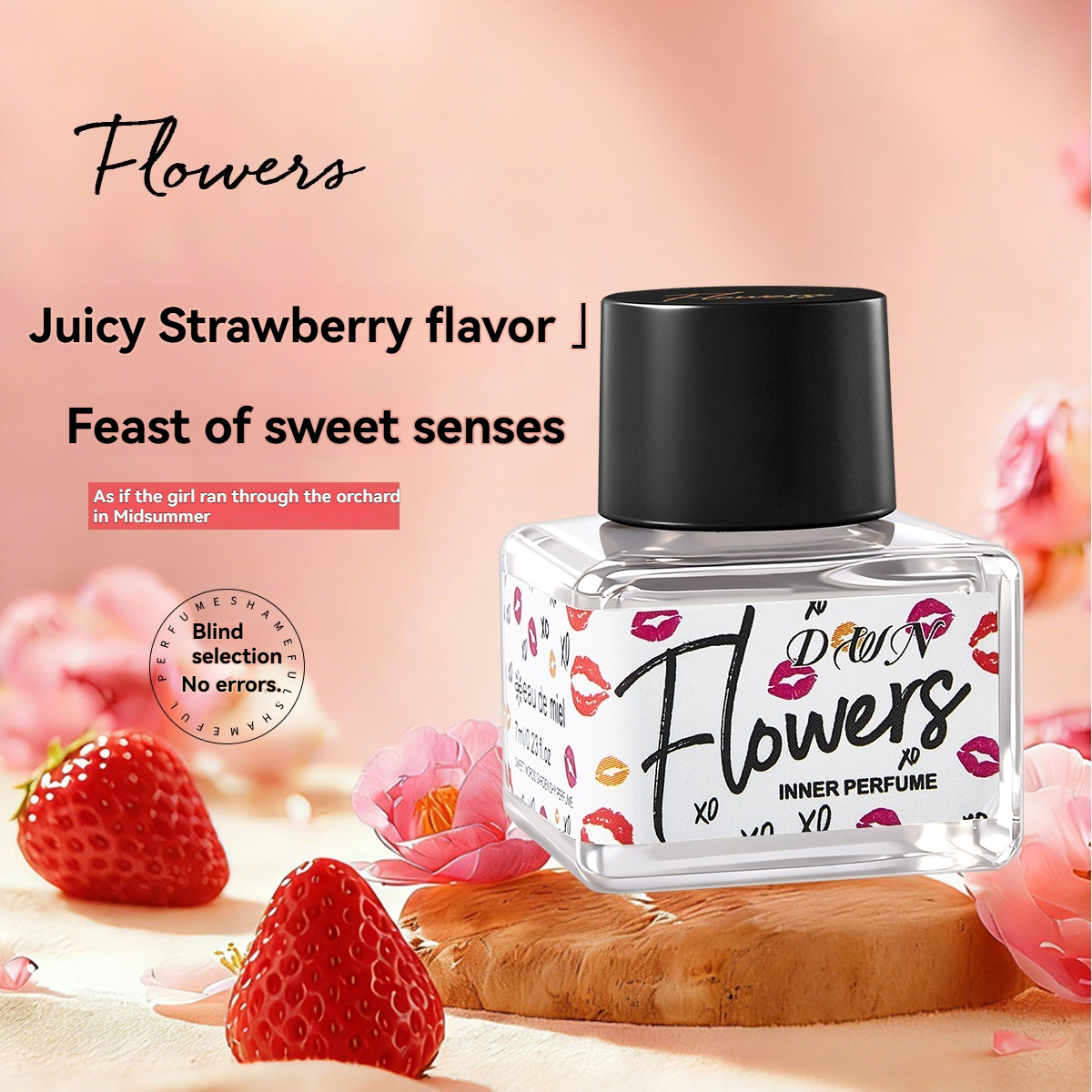 Strawberry fragrance