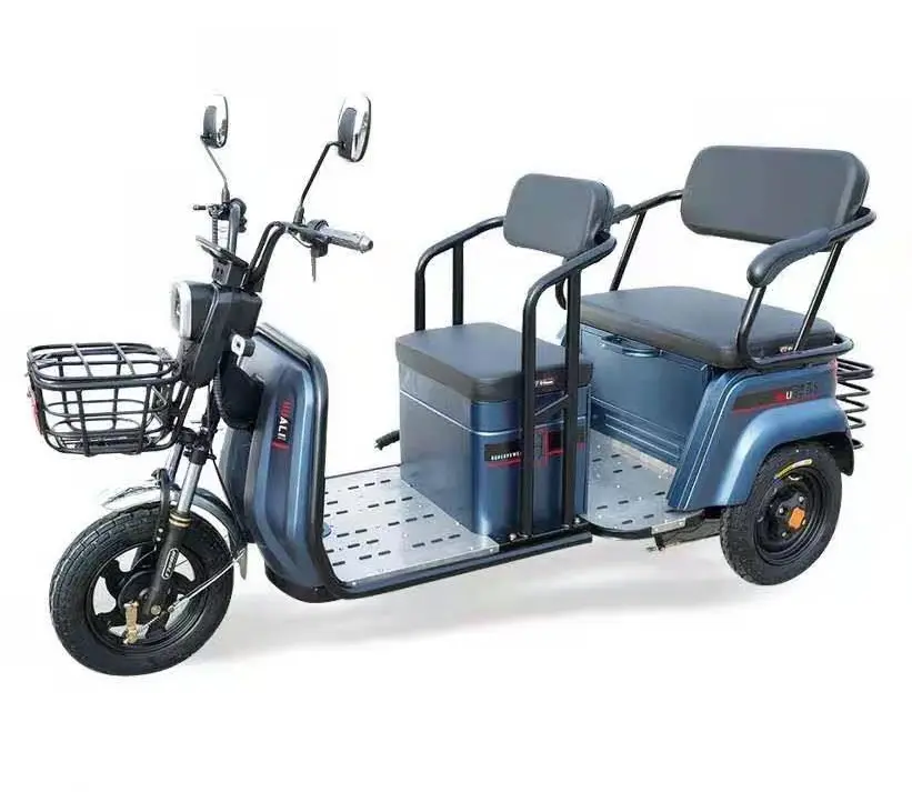 Großhandel 3-Rad-Elektroroller Erwachsene elektrische Dreiräder für ältere Menschen