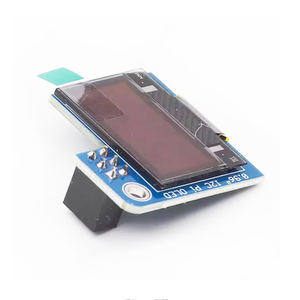 Modulo Display Oled modulo 0.96 pollici OLED I2C SSD1306 128X64 modulo di visualizzazione schermo blu per lampone Pi 4B 3B Zero 2 W - Product Image 3