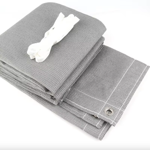 Commercio all'ingrosso HDPE 6ft x 50ft 160gsm Privacy recinzione schermo per catena di recinzione con occhielli