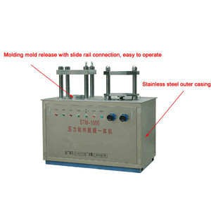 Toprak beton test yüksek verimli laboratuar ekipmanları için STM-1000 Unconfined numune kalıplama ve ekstrüzyon makinesi - Product Image 2