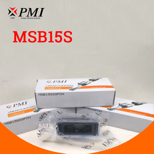 台湾 PMI 直线导轨 MSB15S MSB20S MSB25S MSB30S MSB35SSSFCN MSB15TS MSB20/25/30/35TS MSB35LS 直线导轨块 - Product Image 5