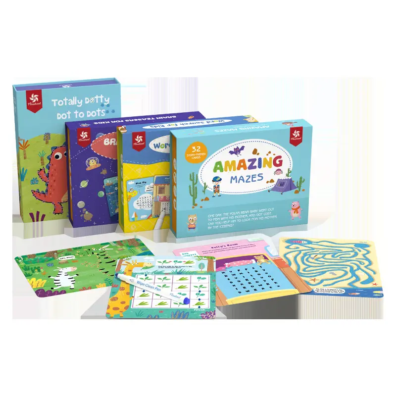 Puzzle gonflable pour enfants, jouets d'apprentissage, de logique, apprentissage précoce, stylo d'entraînement, jeu de société, différentes, pour garçons et filles