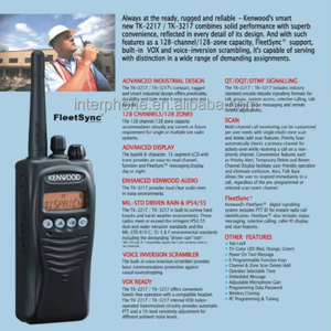 2024 Venta caliente 100% nuevo Walkie Talkie de alta calidad de dos vías del sistema de intercomunicación de dos vías de radio de dos vías de marca de nuevo - Product Image 1