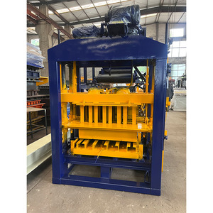 Vendita di alta qualità su misura ad alta efficienza manuale blocco di cemento automatico macchina per la fabbricazione di mattoni - Product Image 1