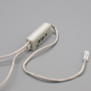 Custom Polyester Product <strong>String</strong> Cloth <strong>Tag</strong> Seal <strong>String</strong> With Logo Plastic Hang <strong>Tag</strong> <strong>String</strong> - Product Image 5