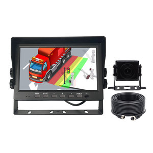 Inteligencia Artificial Punto ciego Detección de peatones Detección de vehículos Inteligencia Autobús Carretilla elevadora Sistema de cámara de marcha atrás - Product Image 3