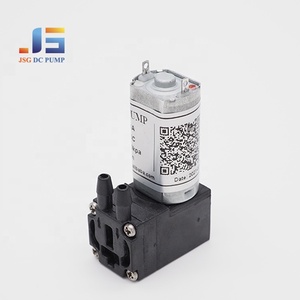ミニ12v 24 vdcラボ実験室マイクロ空気真空ポンプas20 3vミニdc化学空気ポンプオイルレスダイヤフラム真空ポンプ - Product Image 2