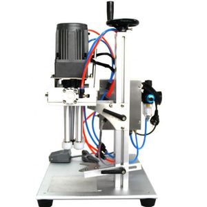Tappatrice con tappo a scatto per chiusura a spirale in plastica tappatrice per bottiglia di vetro contagocce - Product Image 3