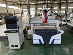 Profession elle ATC 1325 Auto Werkzeug wechsel Holz bearbeitung voll automatische CNC-Fräsmaschine für Möbelfabrik - Product Image 2