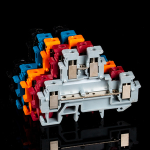 2.5mm <strong>Double</strong> <strong>Layer</strong> Screw <strong>Terminal</strong> <strong>Block</strong> MBKKB2.5-LA - Product Image 6
