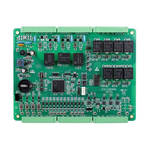 ชุดควบคุมกระบวนการแผงวงจรพิมพ์ pcu แผงวงจรอุตสาหกรรมแบบกำหนดเอง FR4สูง TG PCB PCBA SMT ประกอบ - Product Image 3