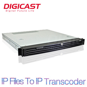 H264 Per H265 Transcoder NUOVO prodotto IP 4k dvb-t server di streaming iptv h 264 video encoder hardware - Product Image 6