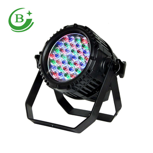 โรงงานราคาเสียงเปิดใช้งาน DJ RGB ไฟ Led Stage AC100-240V Led Par Light