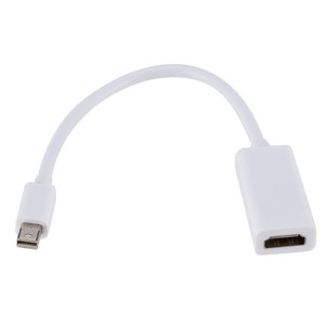 OEM Compatible Mini Displayport Mini DP Thunderbolt macho a HD hembra Cable adaptador 1080P para proyector de TV - Product Image 3
