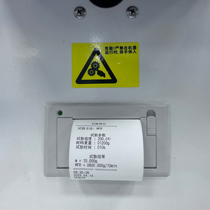Factory Wholesale Plastic <strong>Melt</strong> Rheometer Plastic <strong>Melt</strong> Indexer Flow Rate <strong>Tester</strong>/pe Resin <strong>Melt</strong> <strong>Index</strong> Meter - Product Image 6