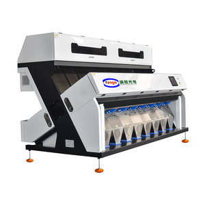 Máquina de clasificación de Color Ccd de plástico para reciclaje, para clasificación de escamas de Pet/Pp/Pvc/Abs - Product Image 2