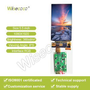 Wisecoco 5.5 Inch Amoled <strong>Display</strong> 1080*1920 H-DMI <strong>RGB</strong> <strong>Interface</strong> Oled <strong>Lcd</strong> Screen <strong>Display</strong> 1080 <strong>Module</strong> - Product Image 2