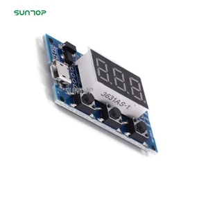 Micro USB PWM generatore di segnale modulo di frequenza a impulsi LED tubo Display digitale - Product Image 6