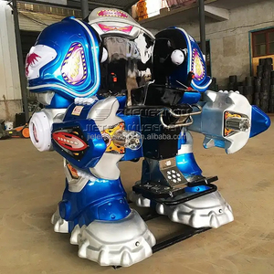 Hot Selling Attractive Playground Amusement Games Rc <strong>Robot</strong> Battle King Vr <strong>Simulator</strong> 9d Virtual Reality With Fighting Mode - Product Image 4
