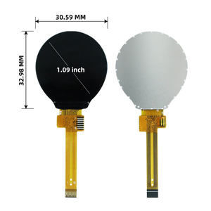 Hoch auflösendes rundes TFT-Display 1,09-Zoll-IPS-TFT-Runddisplay-240x240 Pixel, 15-polige SPI-Schnitts telle mit GC9A01-Chip - Product Image 2
