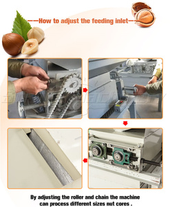 Máquina separadora de cáscara de anacardo y cáscara de almendra, máquina de procesamiento de almendra de nuez - Product Image 5