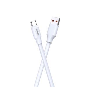 JOKADE Wholesale Price 6mm <strong>Thick</strong> Wire <strong>Usb</strong> to Type C 120W Super Fast Charging High Speed Transmission Data Cable for Phone - Product Image 2