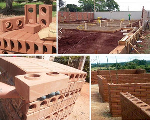 Factory Direct Sales of High Temperature Resistant Fireproof <strong>Clay</strong> <strong>Brick</strong> Making <strong>Machine</strong> - Product Image 2