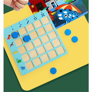 子供のパズル空間論理的思考トレーニングオリエンテーションゲーム歳の赤ちゃんの観察と判断集中おもちゃ - Product Image 4