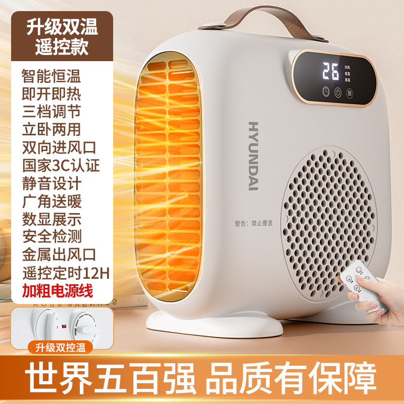 Dual temperature control - remote control with digital display
