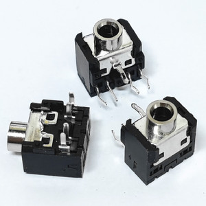 Wholesale Female <strong>Dc</strong> <strong>Socket</strong> Jack Right Angle DC20V 4A 5 Pins <strong>PCB</strong> Mount <strong>DC</strong> Female Connector - Product Image 2