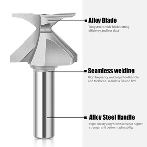 Entegre ark bükme bıçağı şekillendirme aracı R18R30 yumuşatma dolum için ahşap kapı duvar dolapları freze kesicisi ürün tipi - Product Image 2