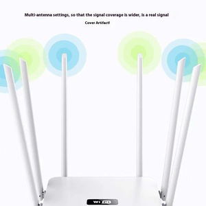 WLAN พอร์ต2.4G ติดตั้งง่ายเครือข่ายไร้สายดูอัลแบนด์การจัดการระยะไกลความปลอดภัยสูงเราเตอร์อุปกรณ์ใยแก้วนำแสง - Product Image 4