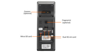 GOODCOMオールインワンPosマシンハンドヘルドAndroidPosサービスオーダー58mmサーマルプリンターでチェックアウトPosを管理 - Product Image 3