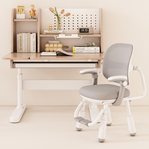 Ayarlanabilir masaüstü çocuk eğitim masası duruş düzeltme çok fonksiyonlu kaldırma eğitim masası - Product Image 2