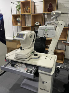 Otomatik <span class=keywords><strong>Phoropter</strong></span> KF-ZD6000 adanmış Tablet görüş grafik projektör ile oftalmik enstrüman 1-Year garanti optik olarak kullanılan - Product Image 6