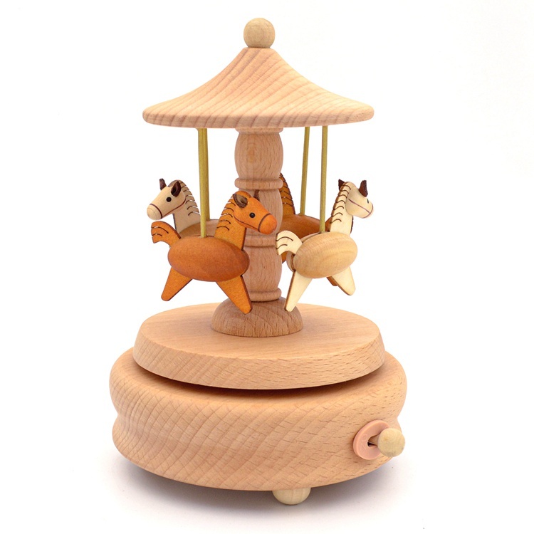 Natural Wood Color-Carousel