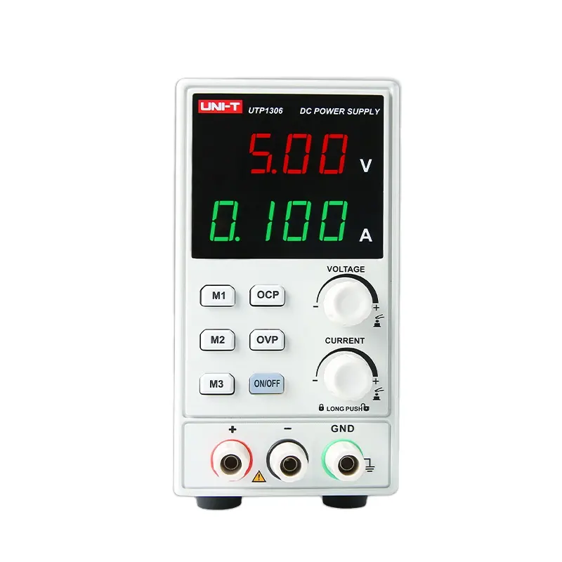 UNI-T UTP1306-II импульсный источник питания постоянного тока 110 В стабилизаторы напряжения цифровой дисплей светодиод 0-32 В 0-6 А