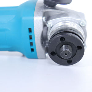 带侧手柄的高性能电动工具变速控制角磨机 - Product Image 2