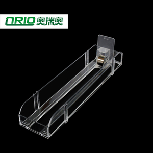 たばこプッシャーORIOシガレットディスプレイ透明プッシャートレイ自動調整可能 - Product Image 2