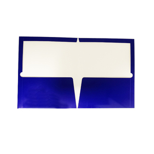 Fichier de couleur d'approvisionnement direct d'usine A4 papier double poche dossier bureau écriture dossier personnalisation document papier fichier pli - Product Image 5