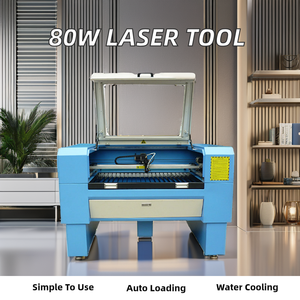 数控激光器与瑞达控制系统新型CO2二极管激光器，用于多材料Processing-50W 60W 80W 100W 150W - Product Image 2