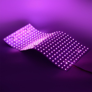 超薄型RGB LEDパネル照明システム-カスタマイズ可能な色、耐久性のある金属フレーム、周囲装飾用のスマートコントロール - Product Image 3