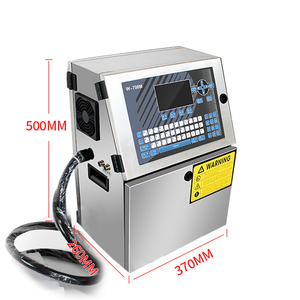 LY Automatic Industrial CIJ Zeichen Tinten strahl drucker Datum Uhrzeit Seriennummer Chargen nummer Online-Druck codier maschine - Product Image 5