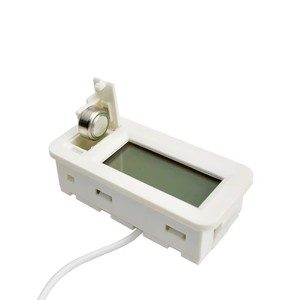 Medidor de temperatura integrado con pantalla digital, termómetro electrónico con sensor de termómetro ProbeLCD, higrómetro, con pantalla digital, 1 unidad - Product Image 3