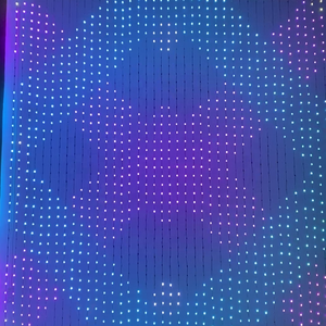 Рождественская смарт-занавеска RGB с управлением через приложение, программируемый светильник для наружного использования - Product Image 2