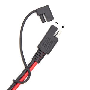 6FT/1.8ม. 14AWG ที่จุดบุหรี่12V ไปยัง SAE อะแดปเตอร์ปลดเร็วสายชาร์จพร้อมฟิวส์20A และไฟ LED - Product Image 3